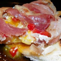 Prosciutto Breakfast Bake recipe