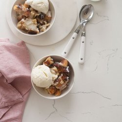 Bread Pudding with Whiskey Sauce recipe