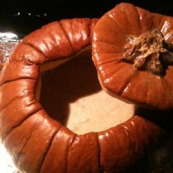 Pie in a Pumpkin recipe