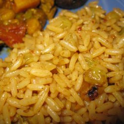 Moroccan Rice Pilaf recipe