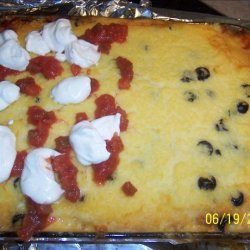 Beef and Cheese Tamale Pie recipe