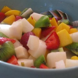 New Zealand Fruit Salad recipe