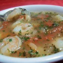 Shrimp and White Bean Stew recipe