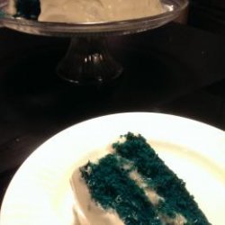 Blue Velvet Cake recipe