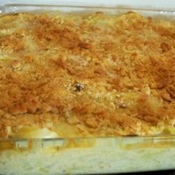 Cheesy Cabbage Casserole recipe