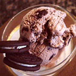 Cookies and Cream Ice Cream recipe