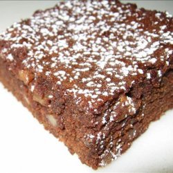 Black Russian Brownies recipe