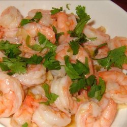 Spicy Spanish Garlic Shrimp recipe