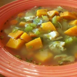 Craftscout's Leftover Turkey Soup recipe