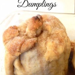 Apple Dumpling Dessert recipe