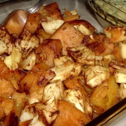 Sweet Potato- Apple Casserole recipe