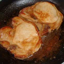Simple Sweet and Sour Chops recipe