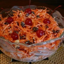 Luby's Cafeteria Carrot Salad recipe