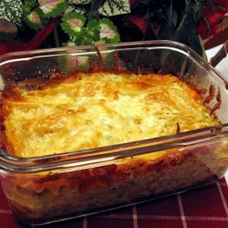 Creamy Vegetable Lasagna recipe