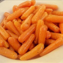 Glazed Carrots Dijonnaise recipe