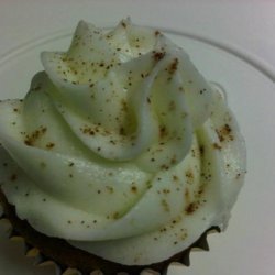 Pumpkin Cupcakes With Creamy Cream Cheese Frosting recipe