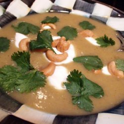 Lou's Green Tomato Soup recipe