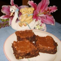 Frosted Brownies recipe