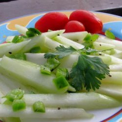 Chayote Salad recipe