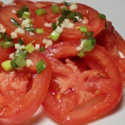 Chinese Tomato Salad recipe