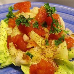 Simple Iranian Salad recipe