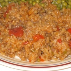 Spanish Rice With Beef recipe