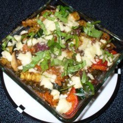 Pasta Bake With Goats' Cheese recipe