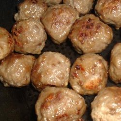 Delectable Italian Meatballs recipe