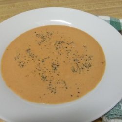 8 Minute Creamy Tomato Soup recipe