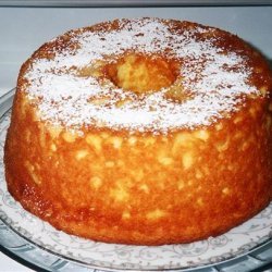 Pineapple-Sour Cream Pudding Cake recipe