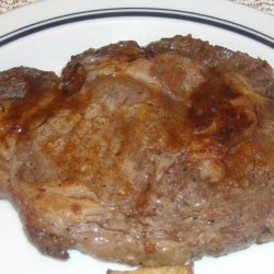 Cajun Rib-Eye Steaks recipe