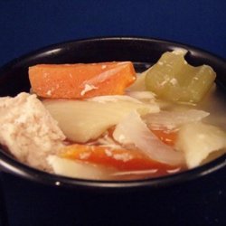 Crock Pot Chicken Noodle Soup - Dairy Free recipe