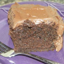 Extra Moist Chocolate Fudge Snack Cake recipe