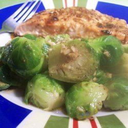 Brussels Sprouts With Balsamic Vinaigrette recipe