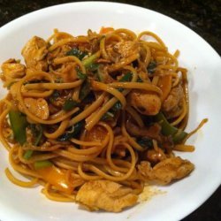 Moo Shu Noodles recipe