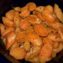 Algerian ' Zrodiya Mcharmla' - Carrots With Vinegar recipe