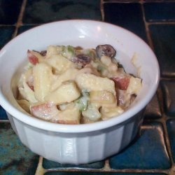 Chopped Apple Salad recipe