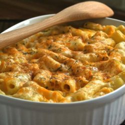 Dave Roberts' Mac and Cheese recipe