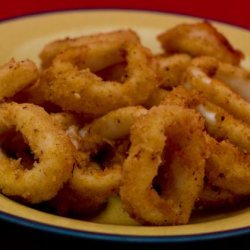 Crumbed Calamari recipe