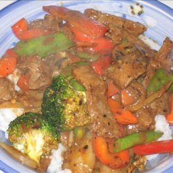 Spicy Mongolian Beef recipe