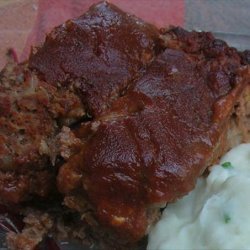 Meatloaf Sauce (Or Stuffed Peppers) recipe