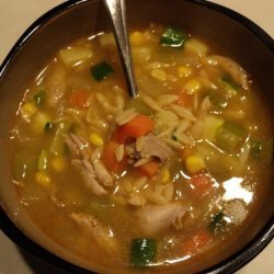 Cumin Get It Chicken Soup recipe
