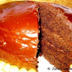 The Chocolate Mousse Cake That Fell from Heaven recipe