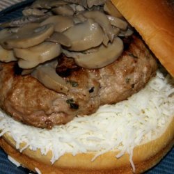 Mushroom Turkey Burgers recipe