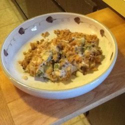 Creamy Zucchini and Ground Beef Casserole recipe