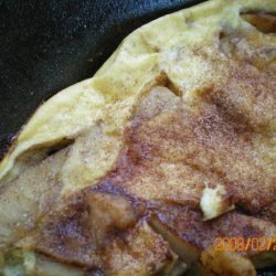 German Apple Pancake recipe