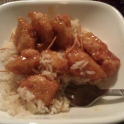 Honey Seared Chicken (Pf Chang's Copycat) recipe
