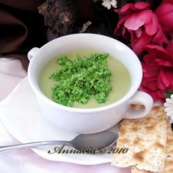 White House Broccoli Soup recipe