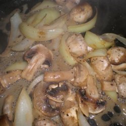 Mushrooms in Cream Sauce - Pilzen in Sahnesosse recipe