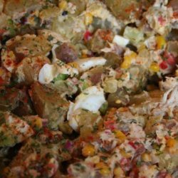 Picnic Chicken Potato Salad recipe